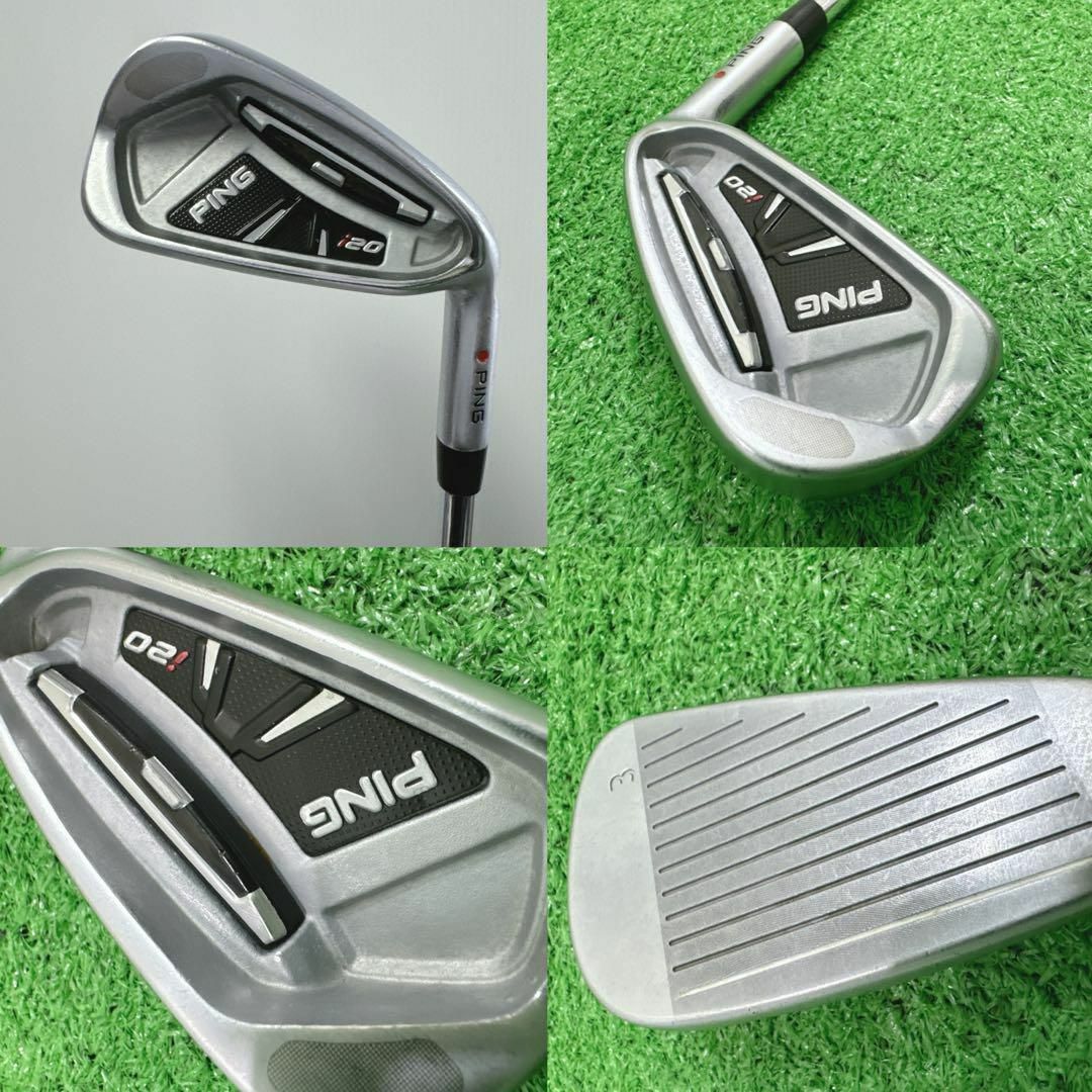 TaylorMade(テーラーメイド)のPING i20 Iron 3番単品アイアン ダイナミックゴールド スポーツ/アウトドアのゴルフ(クラブ)の商品写真