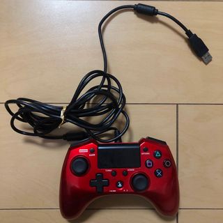 ホリ(ホリ)のHORI ホリパッドFPSプラス ワイヤードコントローラー 連射 レッド(その他)