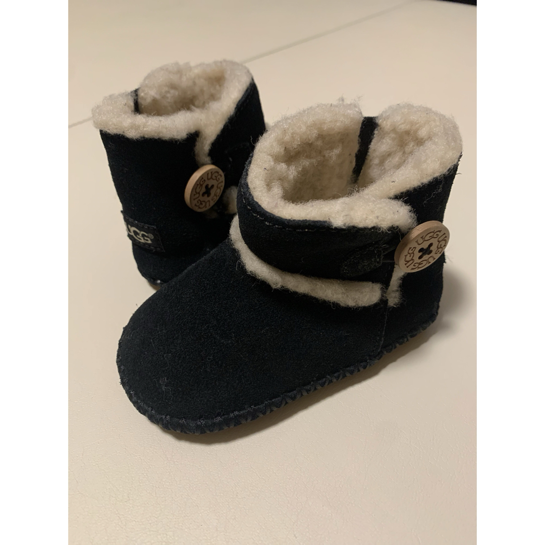 UGG(アグ)のUGG  アグ ベビー レミー ベビーシューズ ムートン 1012146i キッズ/ベビー/マタニティのベビー靴/シューズ(~14cm)(ブーツ)の商品写真