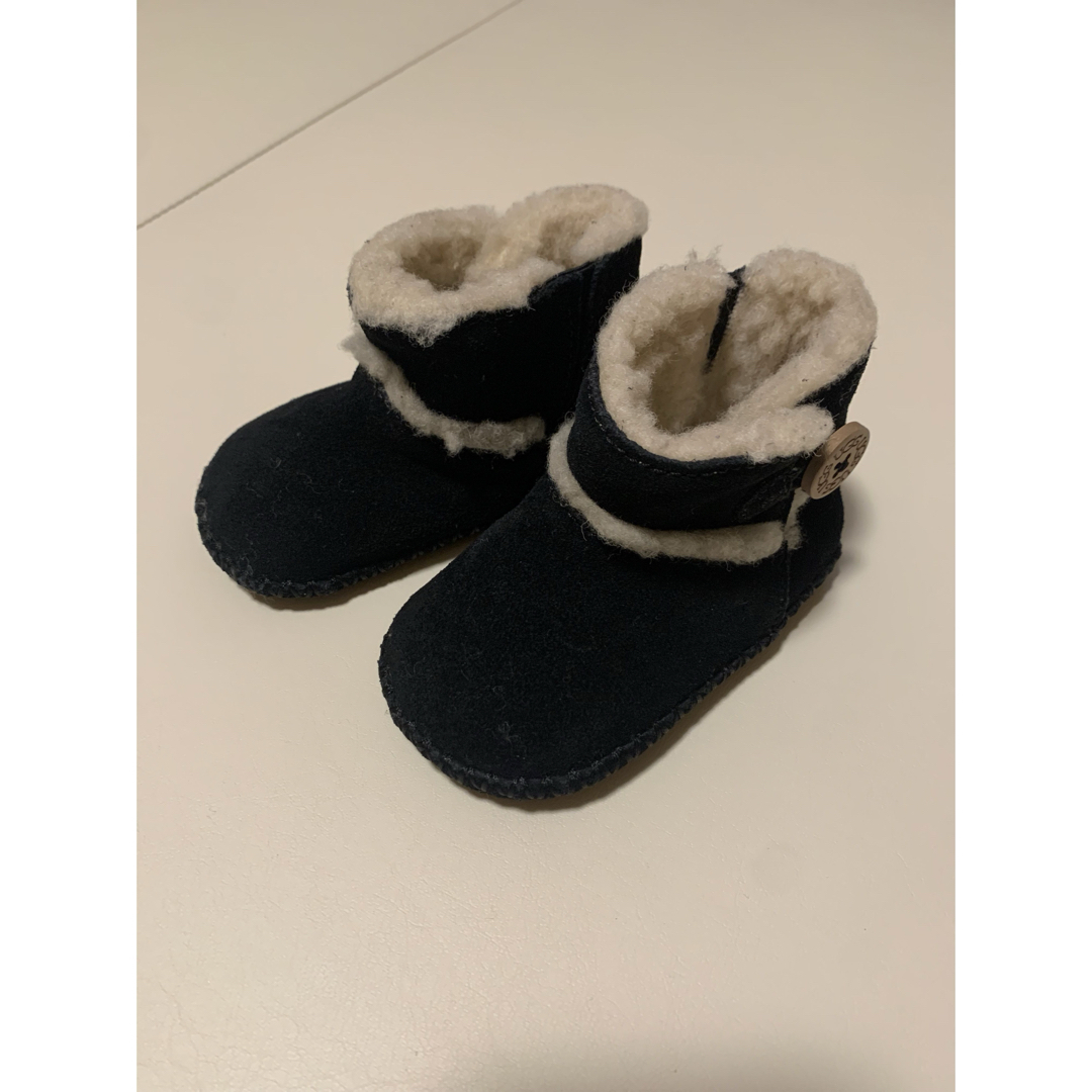 UGG(アグ)のUGG  アグ ベビー レミー ベビーシューズ ムートン 1012146i キッズ/ベビー/マタニティのベビー靴/シューズ(~14cm)(ブーツ)の商品写真