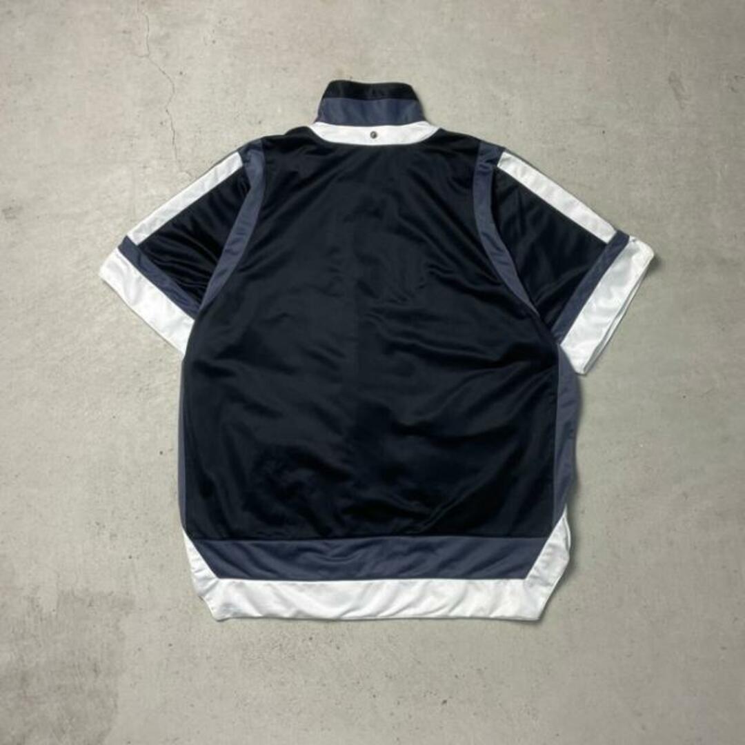 Champion(チャンピオン)の90年代 Champion チャンピオン 半袖 サイドライン ジャージ トラックジャケット メンズ2XL~3XL メンズのジャケット/アウター(その他)の商品写真