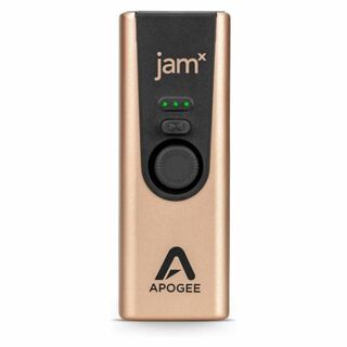 《アウトレット品》Apogee アポジー JAM X  iPad Pro / PC / MAC 対応楽器用インターフェイス《1年延長保証付き》(オーディオインターフェイス)