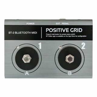 《アウトレット》Positive Grid BT-2 Bluetooth MIDI ペダル ポジティブグリッド(エフェクター)