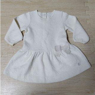 プチバトー(PETIT BATEAU)のプチバトーワンピース　12m(ワンピース)