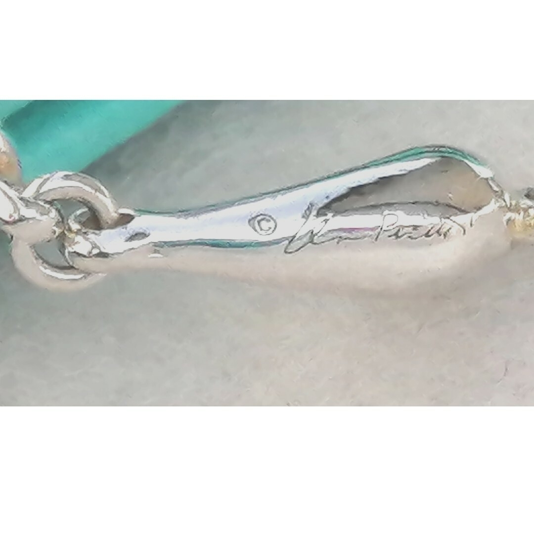 Tiffany & Co.(ティファニー)の極美品　ティファニー　しずくチェーン　ネックレス レディースのアクセサリー(ネックレス)の商品写真