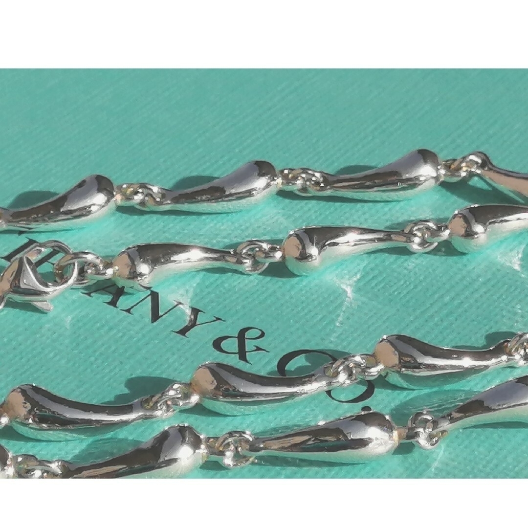 Tiffany & Co.(ティファニー)の極美品　ティファニー　しずくチェーン　ネックレス レディースのアクセサリー(ネックレス)の商品写真