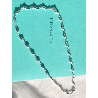 ティファニー(Tiffany & Co.)の極美品　ティファニー　しずくチェーン　ネックレス(ネックレス)