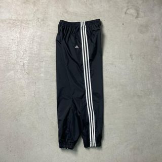 アディダス(adidas)の90年代 adidas アディダス ポリエステルトラックパンツ パフォーマンスロゴ サイドジップ メンズXL(その他)