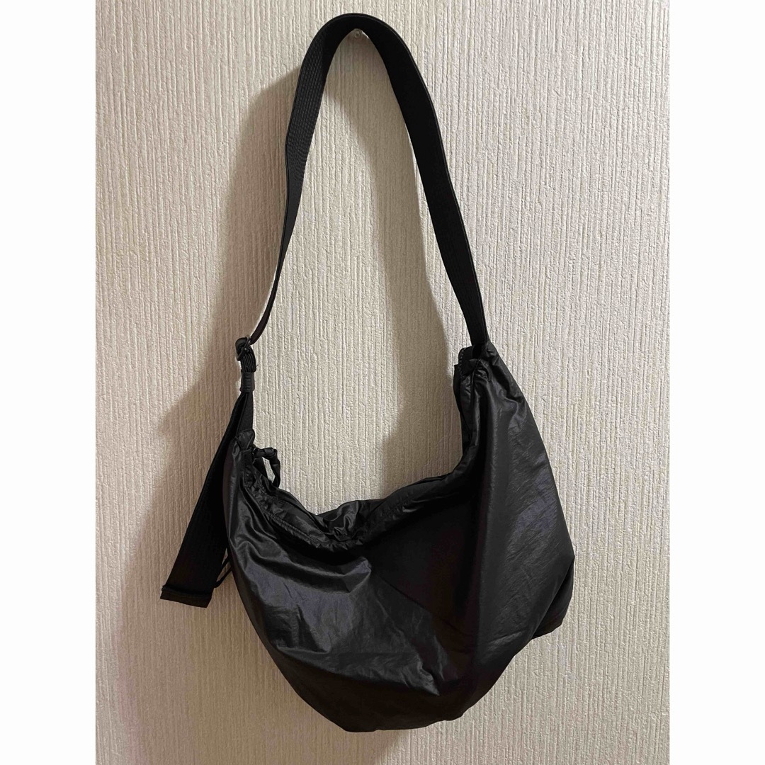 TODAYFUL Gather Shoulder Bag ブラック