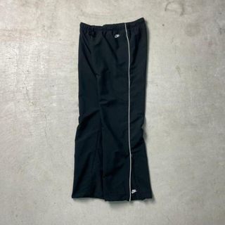 ナイキ(NIKE)の00年代 NIKE ナイキ ポリエステルパンツ ウォームアップ メンズL相当(その他)