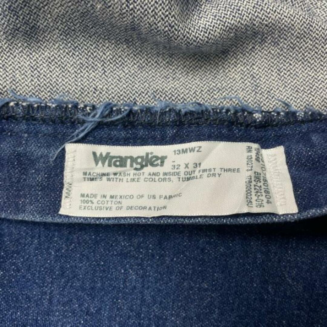 Wrangler(ラングラー)のメキシコ製 Wrangler ラングラー デニムパンツ ストレート メンズW32 メンズのパンツ(デニム/ジーンズ)の商品写真