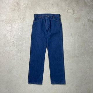 ラングラー(Wrangler)のメキシコ製 Wrangler ラングラー デニムパンツ ストレート メンズW32(デニム/ジーンズ)