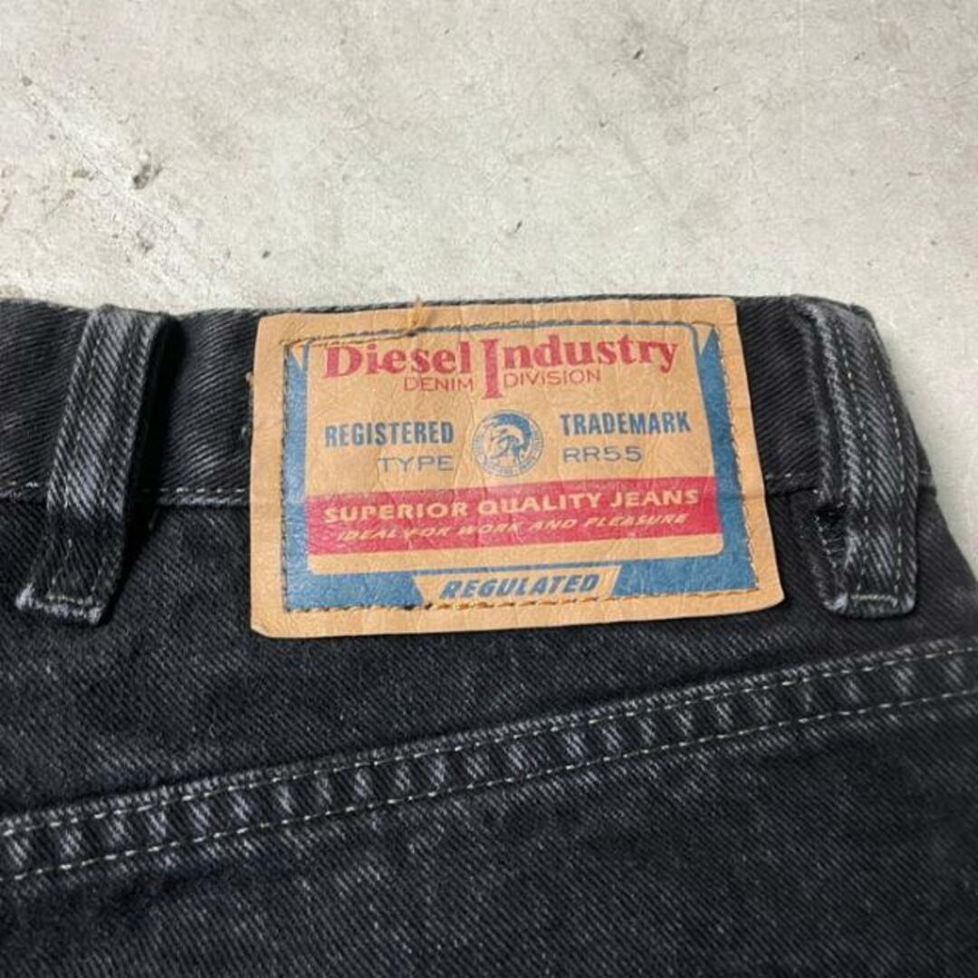 90年代 イタリア製 DIESEL ディーゼル ブラックデニムパンツ 90年代 イタリア製 DIESEL ディーゼル ブラックデニムパンツ