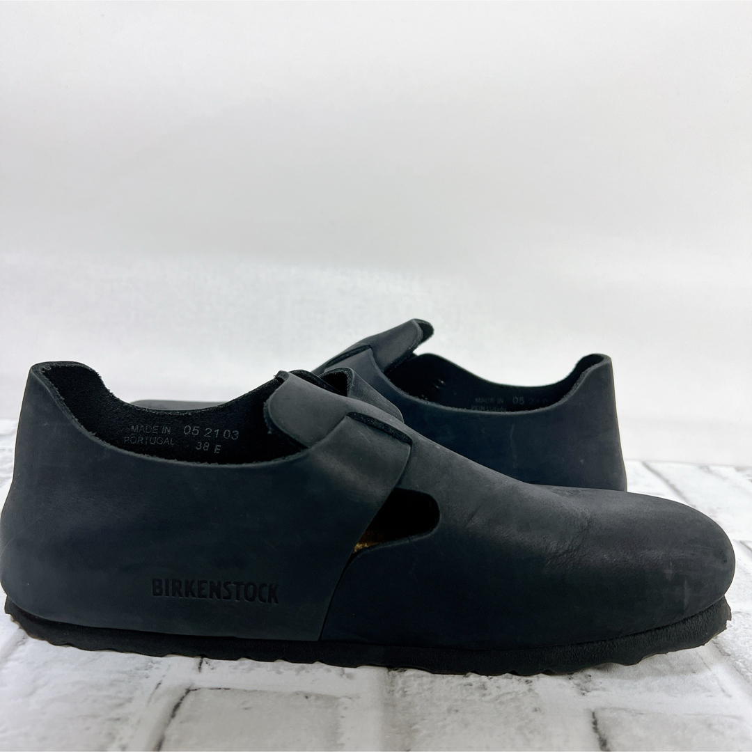 BIRKENSTOCK(ビルケンシュトック)の《極美品》BIRKENSTOCK ビルケン ロンドン オイルドレザー 24.5 レディースの靴/シューズ(サンダル)の商品写真