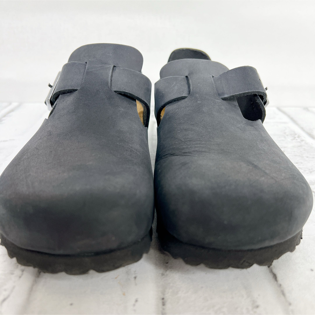 BIRKENSTOCK(ビルケンシュトック)の《極美品》BIRKENSTOCK ビルケン ロンドン オイルドレザー 24.5 レディースの靴/シューズ(サンダル)の商品写真