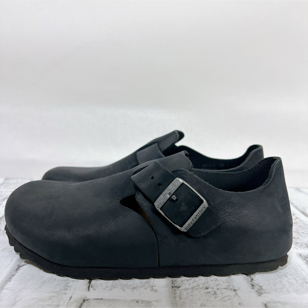 BIRKENSTOCK(ビルケンシュトック)の《極美品》BIRKENSTOCK ビルケン ロンドン オイルドレザー 24.5 レディースの靴/シューズ(サンダル)の商品写真