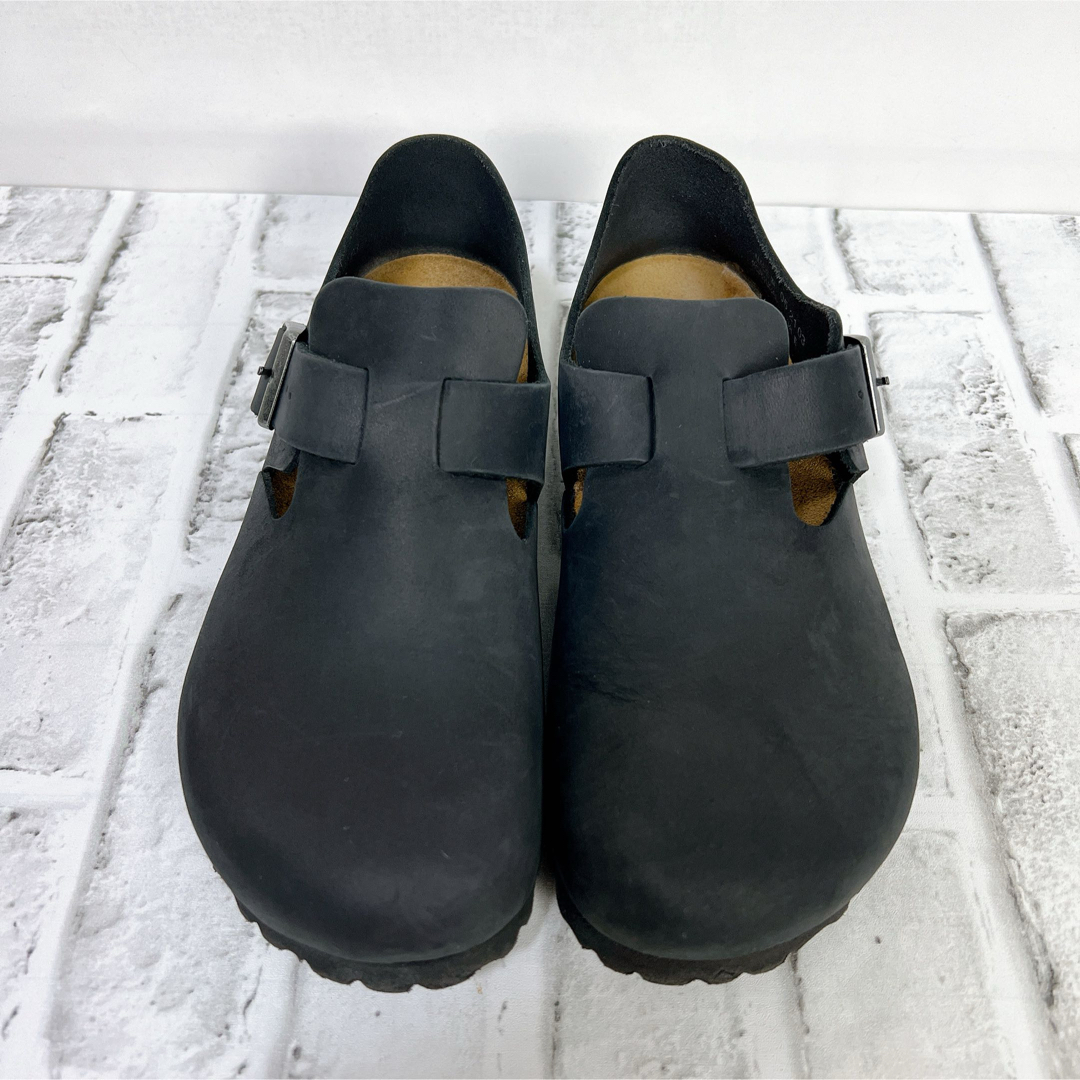 BIRKENSTOCK(ビルケンシュトック)の《極美品》BIRKENSTOCK ビルケン ロンドン オイルドレザー 24.5 レディースの靴/シューズ(サンダル)の商品写真