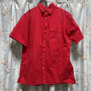 ヨウジヤマモト(Yohji Yamamoto)のヨウジヤマモト  半袖ドレスシャツ(シャツ)