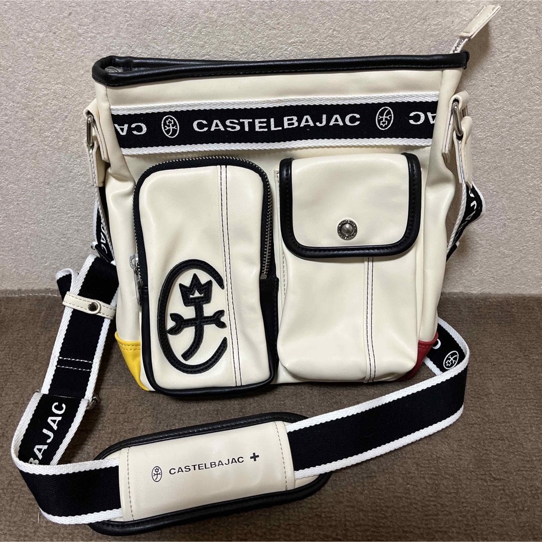 CASTELBAJAC(カステルバジャック)のカステルバジャック／ショルダーバッグ メンズのバッグ(ショルダーバッグ)の商品写真