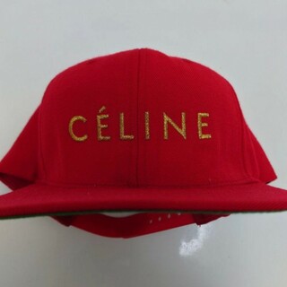 セリーヌ(celine)のCELINEのビンテージキャップ(キャップ)