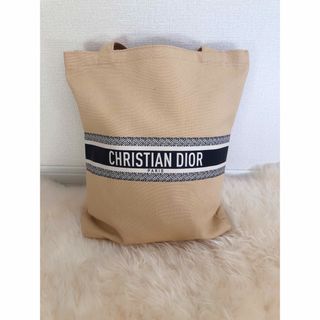 クリスチャンディオール(Christian Dior)の新品未使用　2023 新作　ディオール　正規ノベルティ　エコバッグ　ノベルティ(エコバッグ)