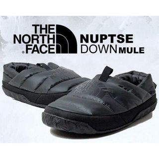 ザノースフェイス(THE NORTH FACE)のTHE NORTH FACE ヌプシダウンミュール 27cm(スリッポン/モカシン)