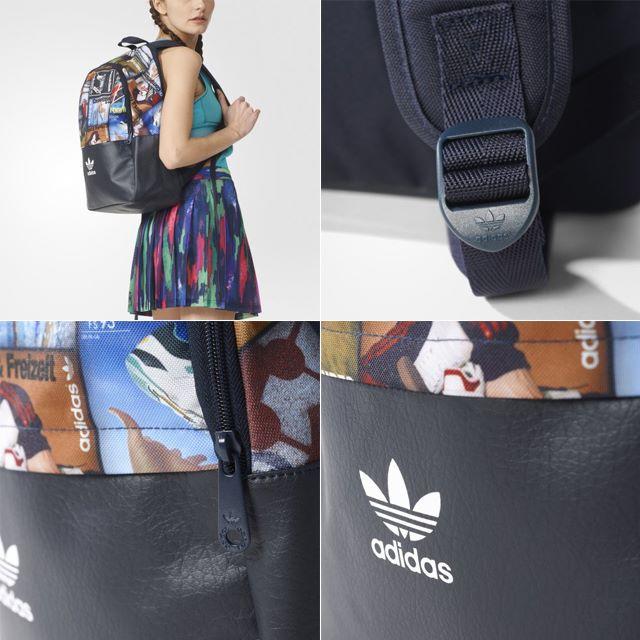 adidas(アディダス)の【新品/即納OK】adidas オリジナルス リュック バックパック カタログ メンズのバッグ(バッグパック/リュック)の商品写真