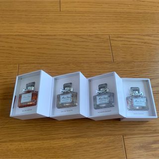 ディオール(Dior)のミスディオール　ミニチュアコフレ5ml×4(香水(女性用))