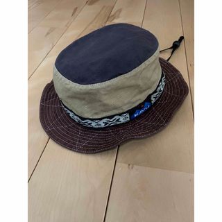 カブー(KAVU)のKAVU ストラップ  バケットハット USA製(ハット)