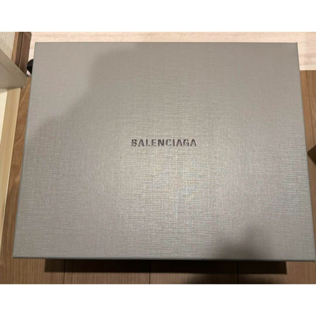 Balenciaga(バレンシアガ)のBARENCIAGA trooper Derby 41 メンズの靴/シューズ(ドレス/ビジネス)の商品写真