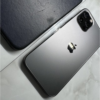 アイフォーン(iPhone)のiPhone12pro グレー 512GB 本体(スマートフォン本体)