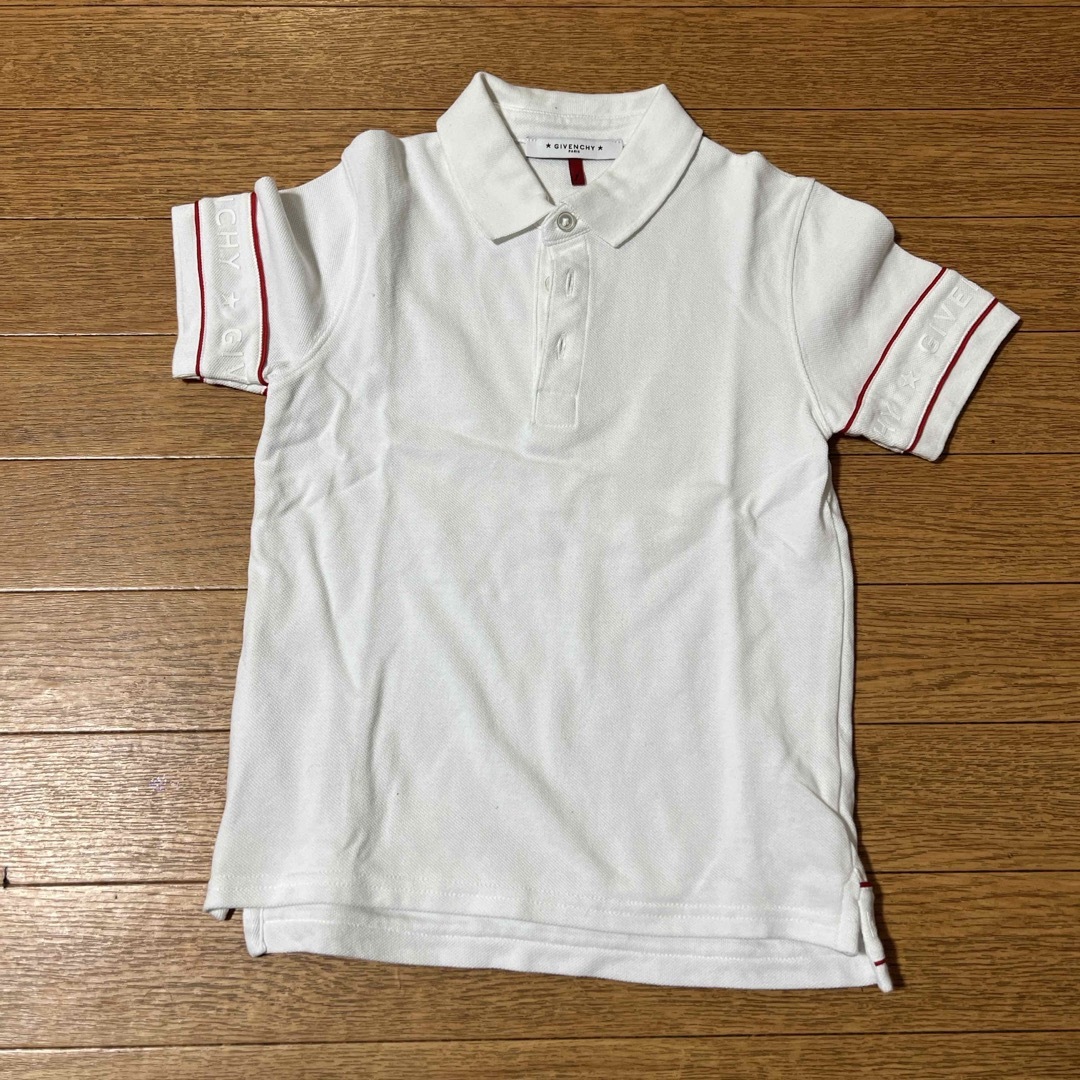 GIVENCHY(ジバンシィ)のポロシャツ キッズ/ベビー/マタニティのキッズ服男の子用(90cm~)(ブラウス)の商品写真
