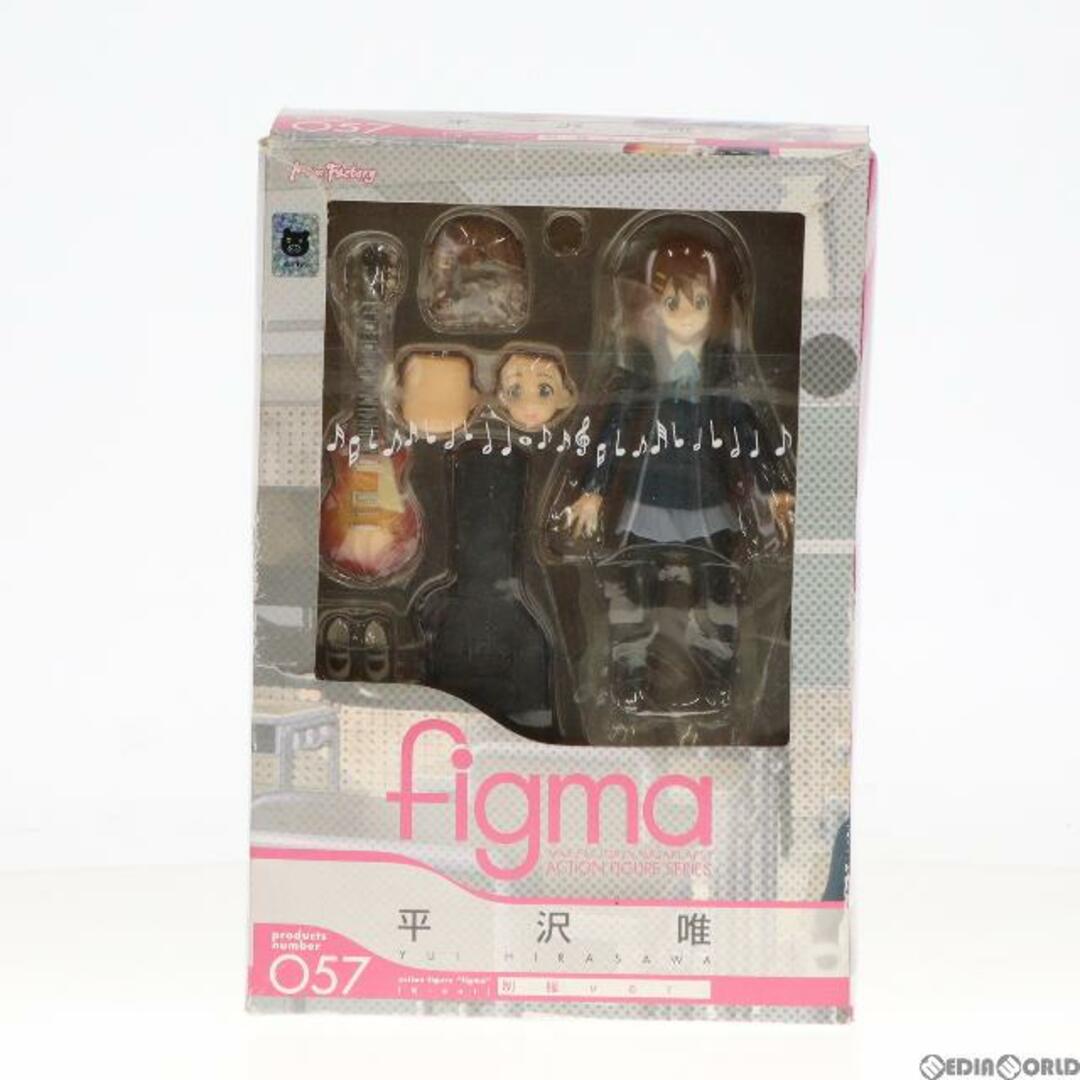 Max Factory(マックスファクトリー)のfigma(フィグマ) 057 平沢唯(ひらさわゆい) 制服Ver. けいおん! 完成品 可動フィギュア マックスファクトリー エンタメ/ホビーのフィギュア(アニメ/ゲーム)の商品写真