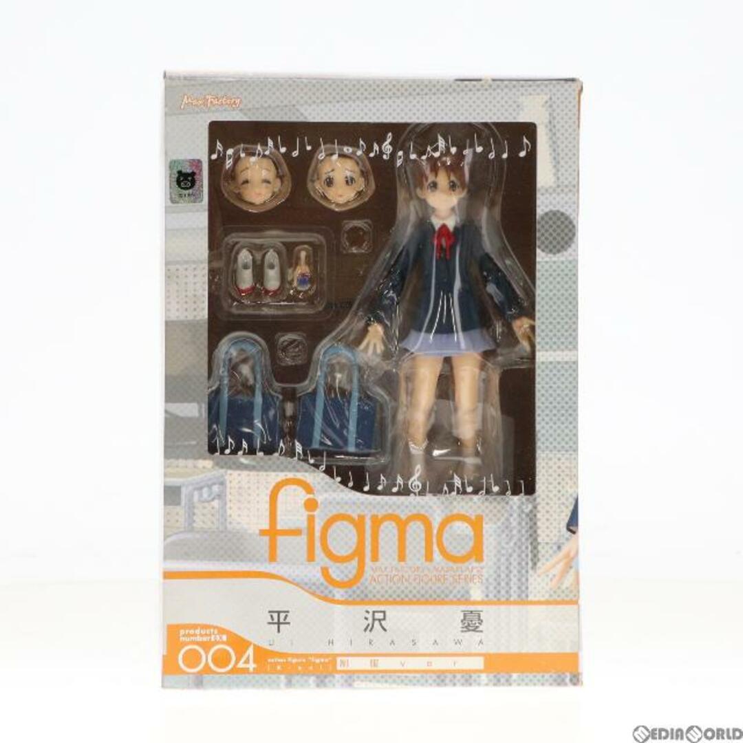 Max Factory(マックスファクトリー)のfigma(フィグマ) EX-004 平沢憂(ひらさわうい) 制服ver. けいおん! 完成品 可動フィギュア ワンフェス2010冬&GOODSMILE ONLINE SHOP限定 マックスファクトリー エンタメ/ホビーのフィギュア(アニメ/ゲーム)の商品写真