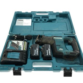 マキタ(Makita)の□□MAKITA マキタ 充電式レシプロソー 18V JR188DZK 青(その他)