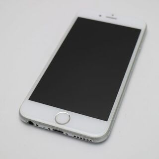 アイフォーン(iPhone)の中古 SIMフリー iPhone6S 64GB シルバー  M444(スマートフォン本体)