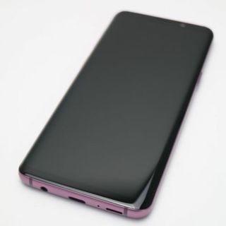 サムスン(SAMSUNG)の中古 SCV38 パープル 本体  M666(スマートフォン本体)