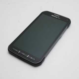 ギャラクシー(Galaxy)の新品同様 SC-02G GALAXY S5 ACTIVE チタニウムグレイ  M555(スマートフォン本体)