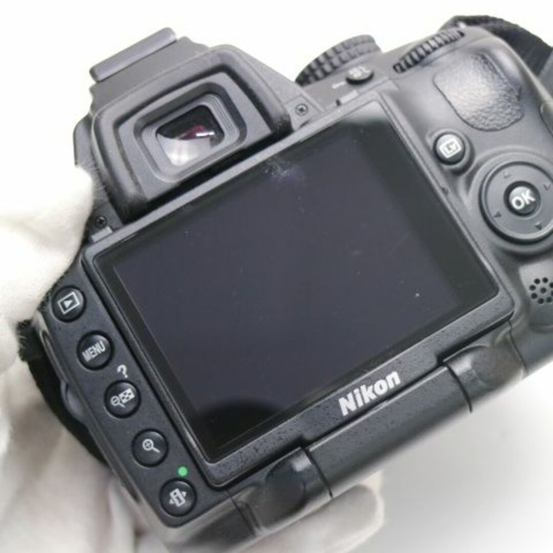 Nikon - 超美品 Nikon D5000 ブラック ボディの通販 by エコスタ
