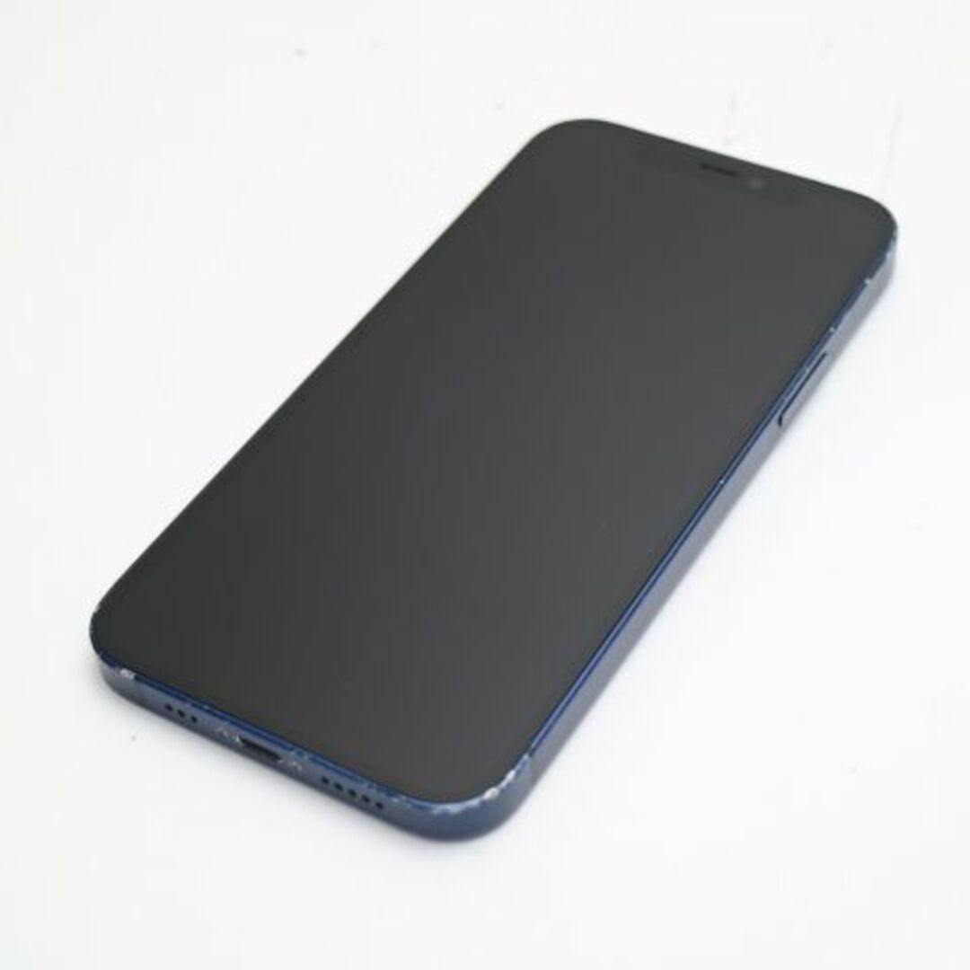 iPhone(アイフォーン)のSIMフリー iPhone12 128GB  ブルー M222 スマホ/家電/カメラのスマートフォン/携帯電話(スマートフォン本体)の商品写真