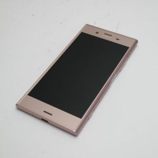 エクスペリア(Xperia)の超美品 SOV36 ピンク 本体 白ロム  M555(スマートフォン本体)