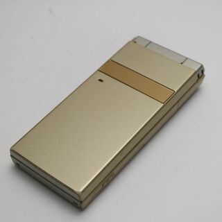パナソニック(Panasonic)のP-06C ゴールド 白ロムM333(携帯電話本体)