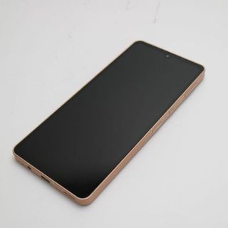 シャープ(SHARP)の超美品 AQUOS sense6 SHG05 ライトカッパー M888(スマートフォン本体)