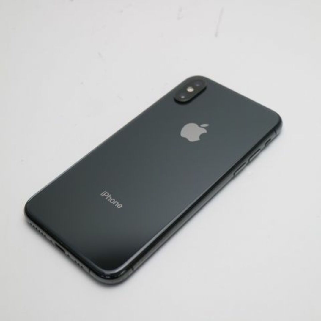 iPhone - 新品同様 SIMフリー iPhoneXS 256GB スペースグレイ の通販