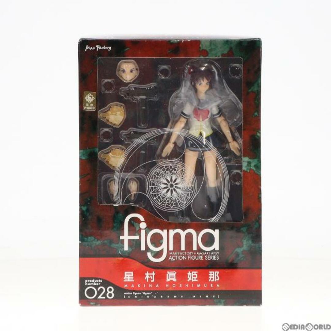 Max Factory(マックスファクトリー)のfigma(フィグマ) 028 星村眞姫那(ほしむらまきな) 屍姫(しかばねひめ) 完成品 可動フィギュア マックスファクトリー エンタメ/ホビーのフィギュア(アニメ/ゲーム)の商品写真