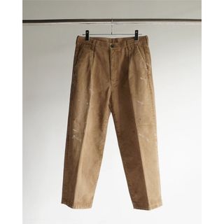 1LDK SELECT - 24SS Ancellm PAINT CHINO TROUSERS 2