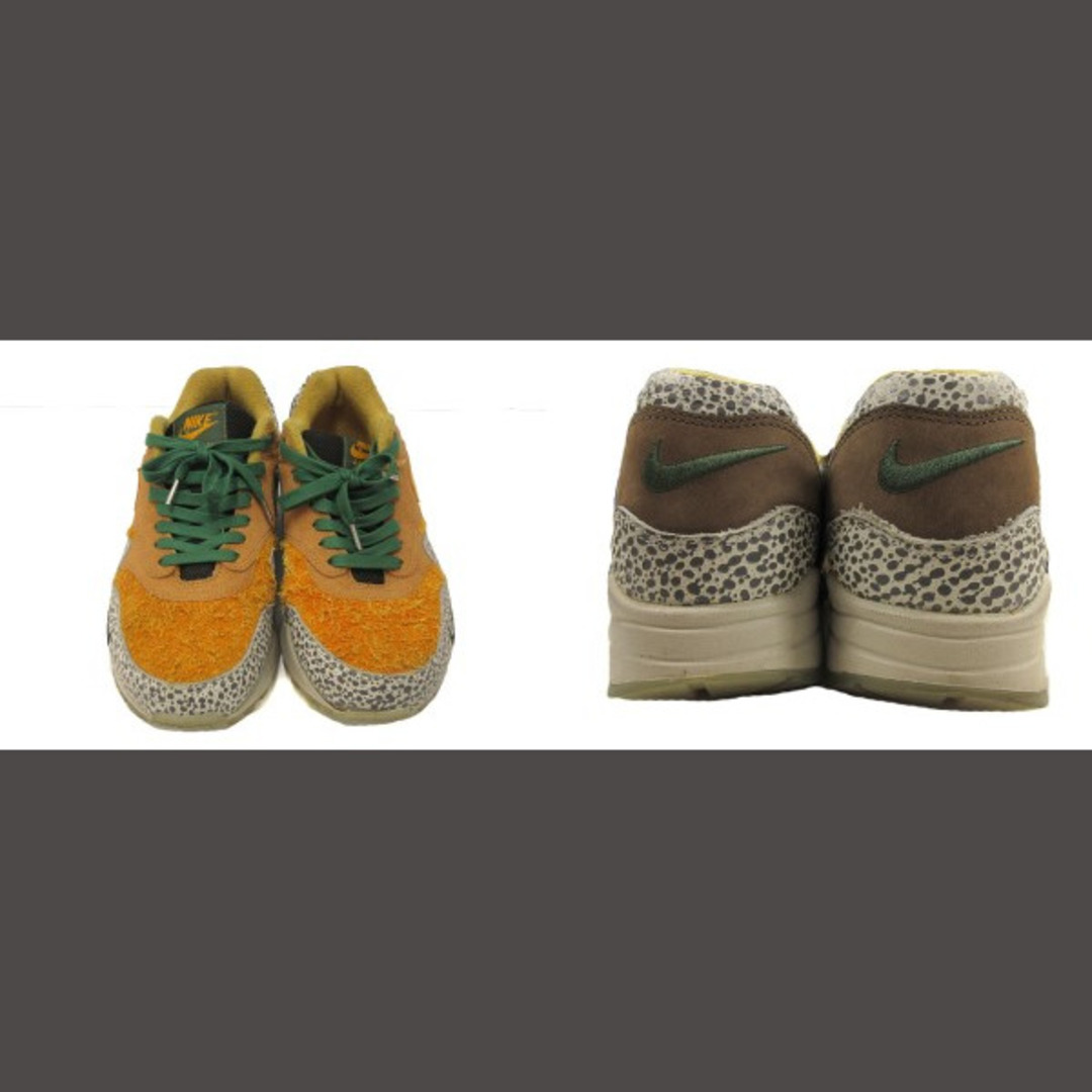 NIKE(ナイキ)のナイキ AIR MAX 1 PREMIUM QS SAFARI 665873 メンズの靴/シューズ(スニーカー)の商品写真