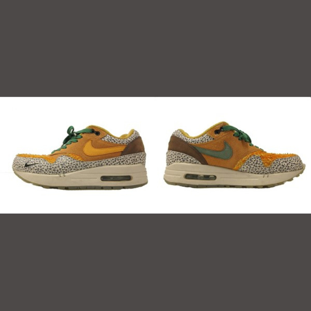 NIKE(ナイキ)のナイキ AIR MAX 1 PREMIUM QS SAFARI 665873 メンズの靴/シューズ(スニーカー)の商品写真