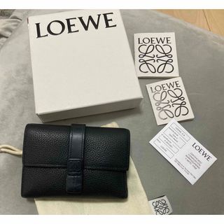 ロエベ(LOEWE)のロエベ　バーティカルウォレット　スモール　三つ折り(財布)