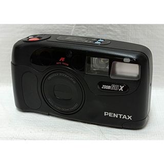 ペンタックス(PENTAX)のPENTAX コンパクトフィルムカメラ　zoom 60X 中古動作品(フィルムカメラ)